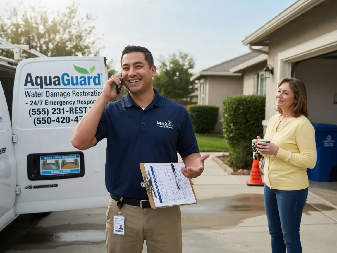 Water Damage Restoration Moonachie, NJ FAQs